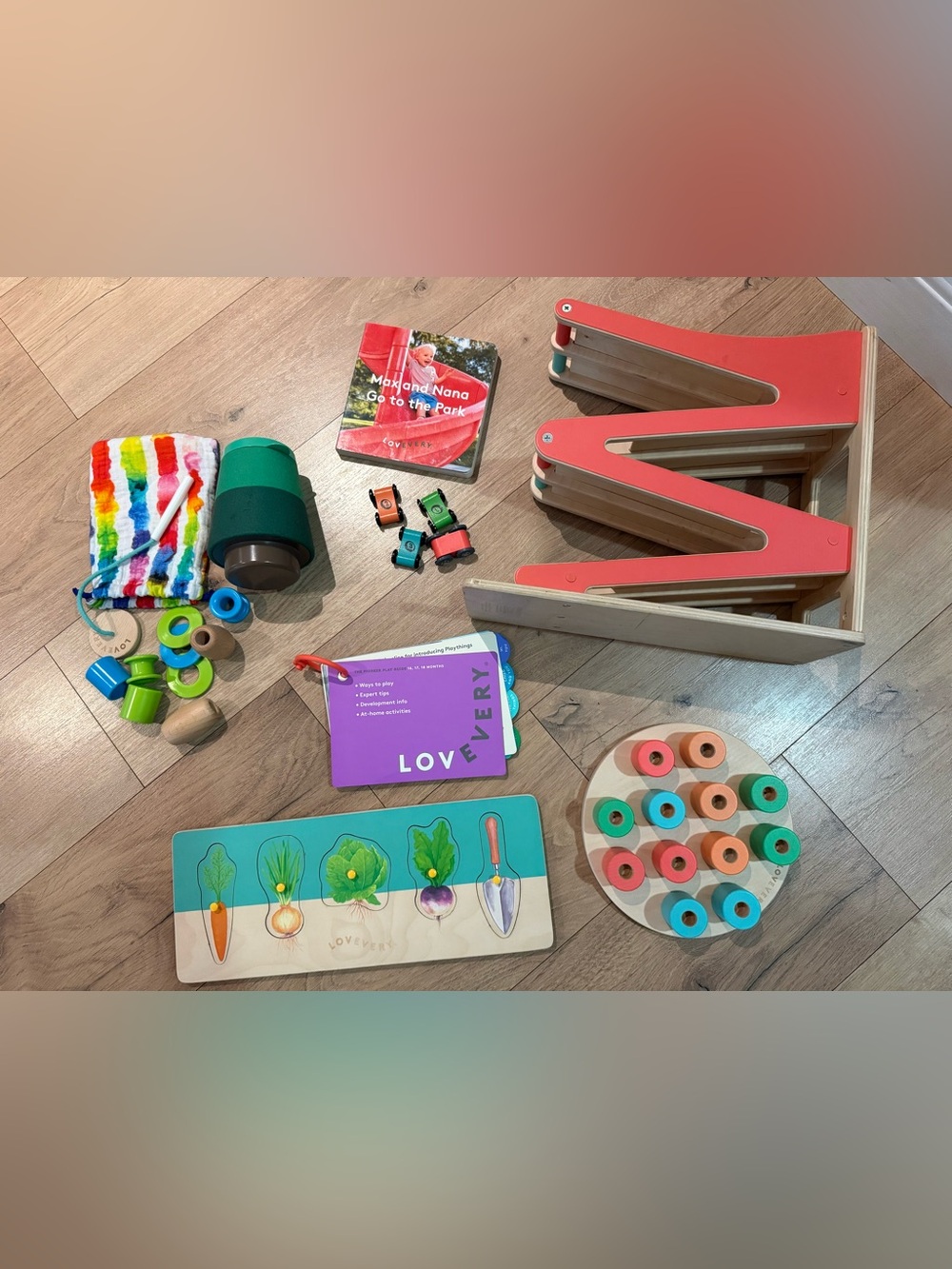 Lovevery The Pioneer Play Bundle (16, 17, 18 Months) 
- Kids Learning Toys